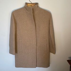J.CREW NELLO GORI STADIUM CLOTH COAT - NEW